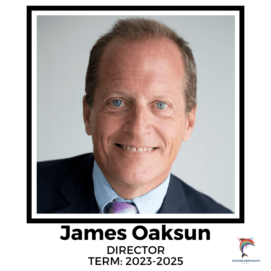 James Oaksun - Director 2023-2025