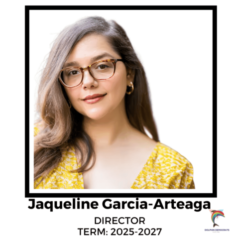 Jaqueline Garcia-Arteaga - Director 2025-2027