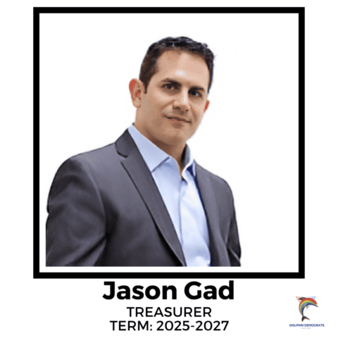 Jason Gad - Treasurer 2023-2025