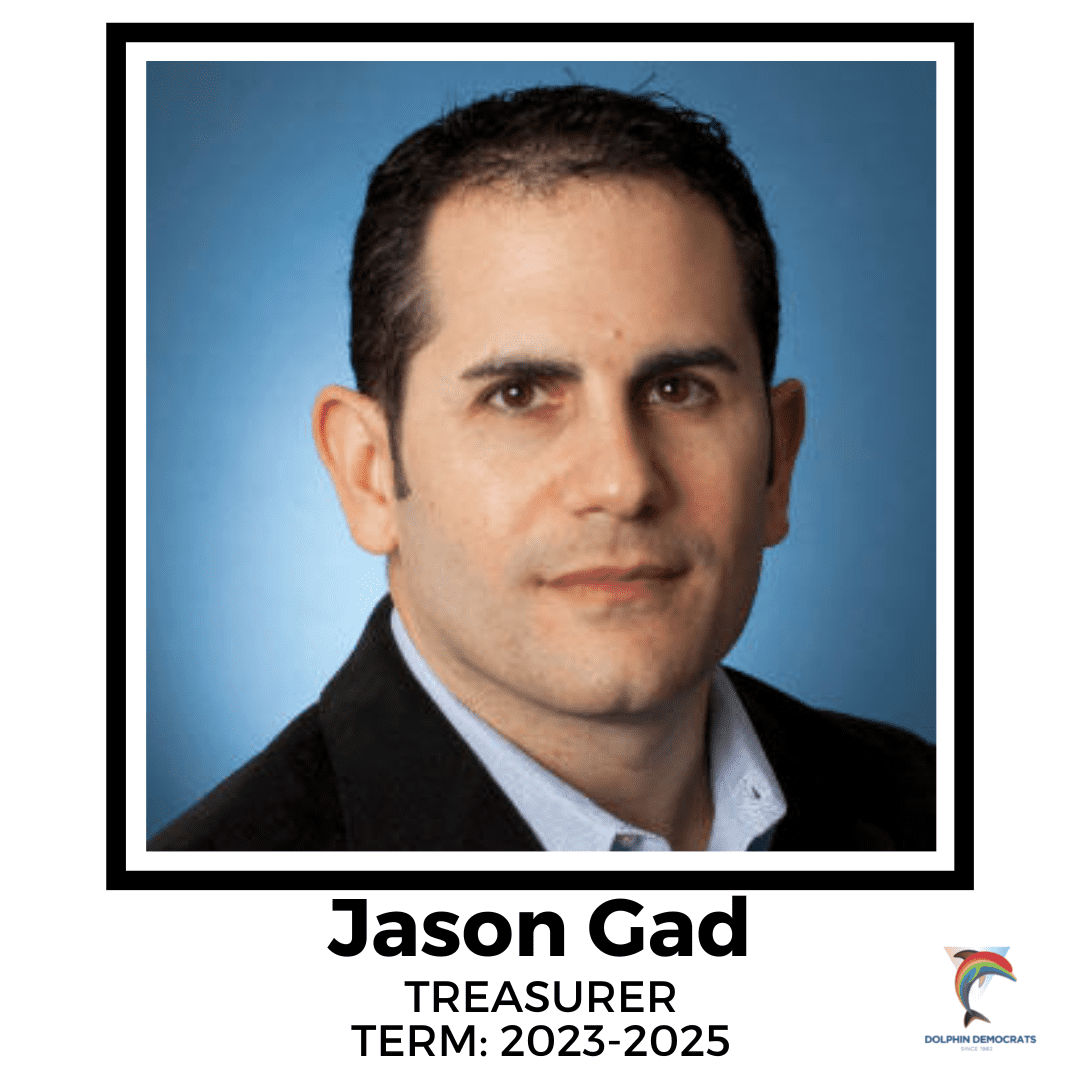 Jason Gad - Treasurer 2023-2025