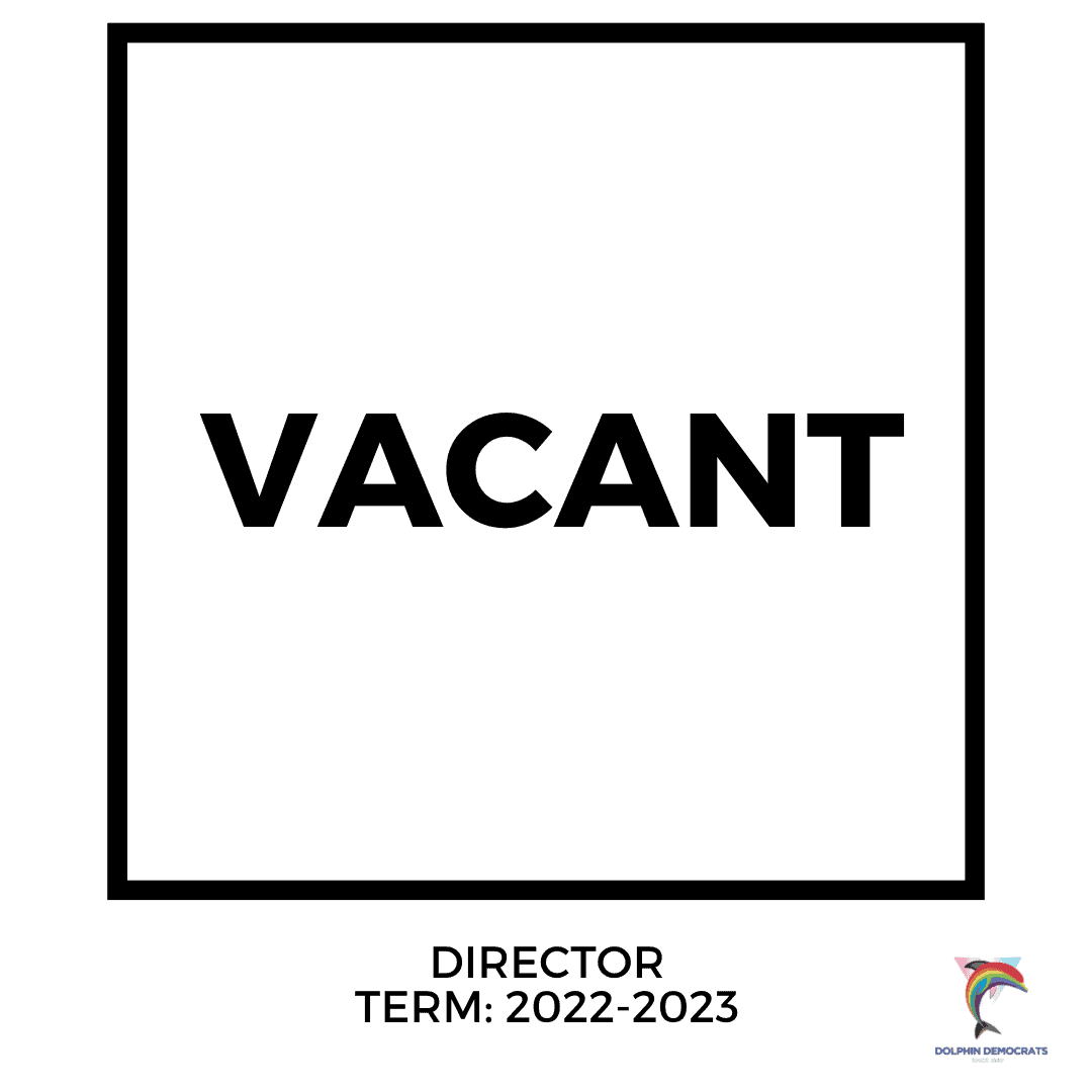 Vacant - Director 2022-2023