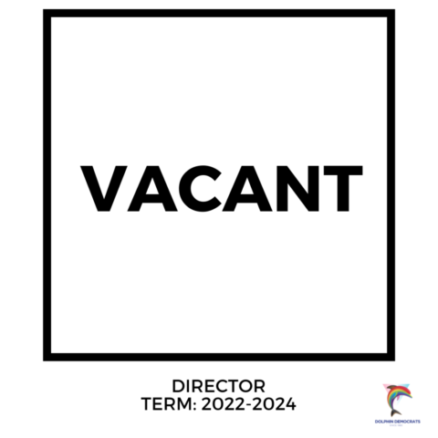 Vacant - Director 2022-2024