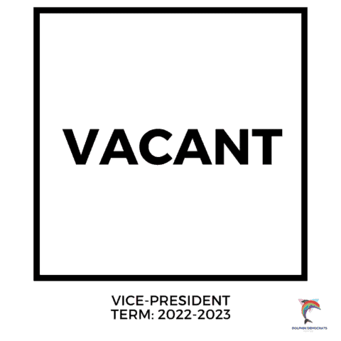 Vacant - Vice President 2022 - 2023