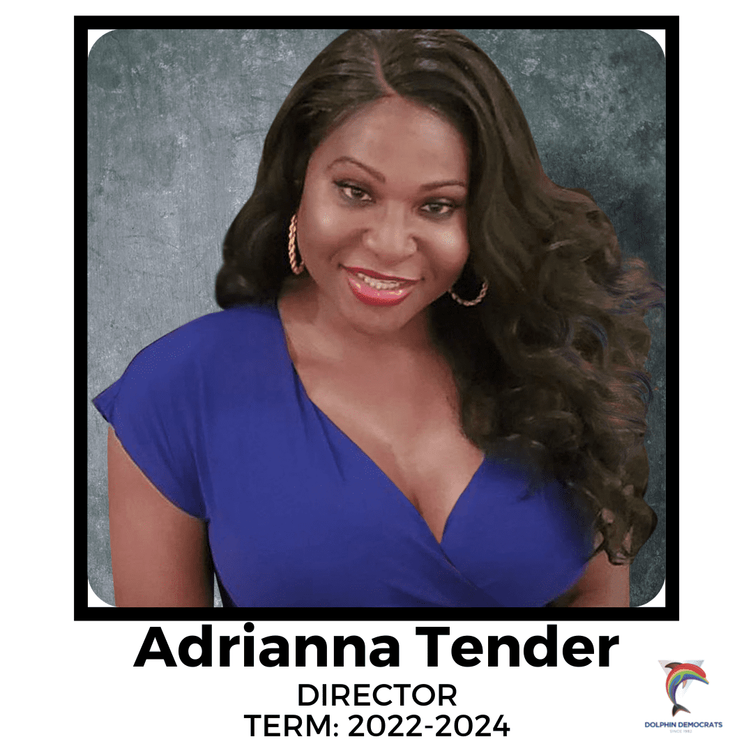 Adrianna Tender - Director 2022-2024