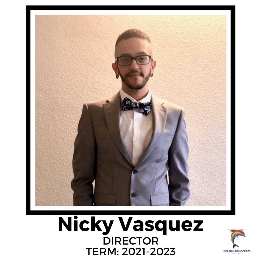 Nicky Vasquez - Director 2021-2023