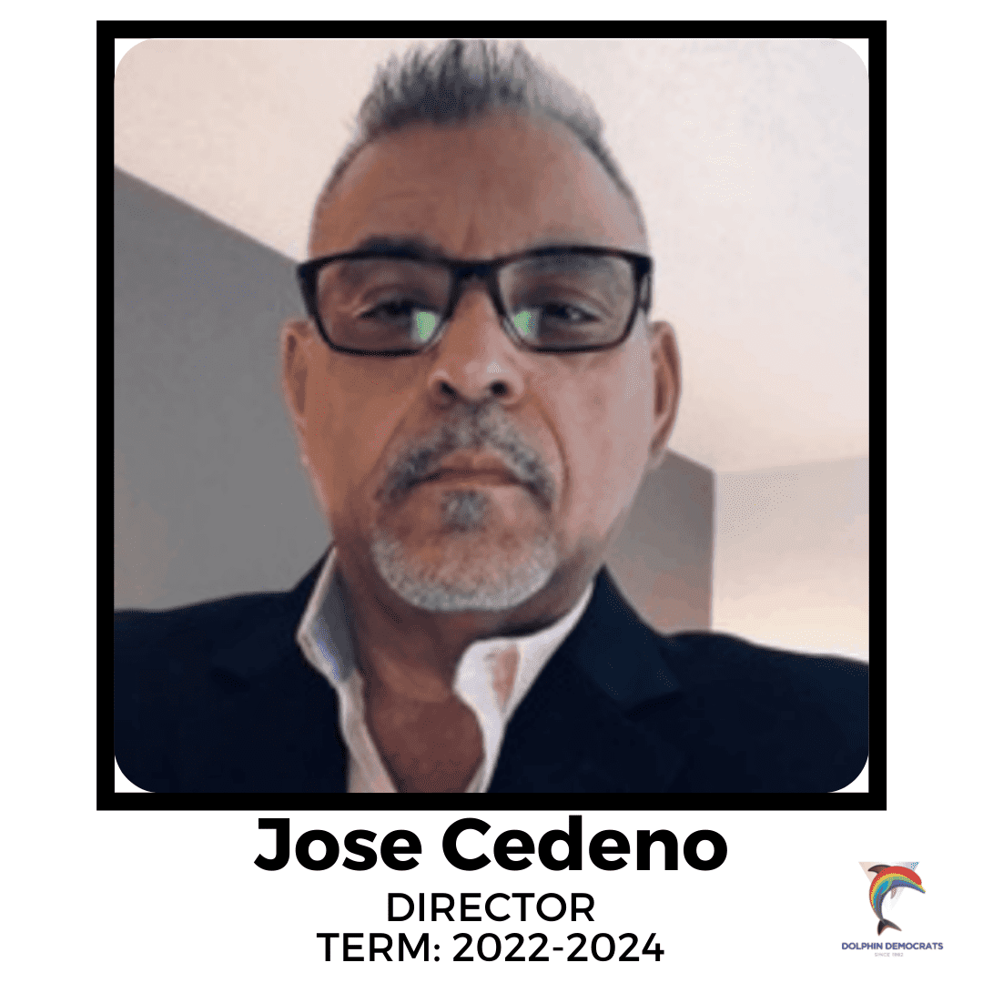 Jose Cedeno - Director 2022-2024