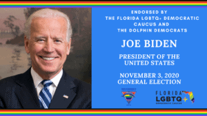 Dolphin Dems Endorse Joe Biden 2020