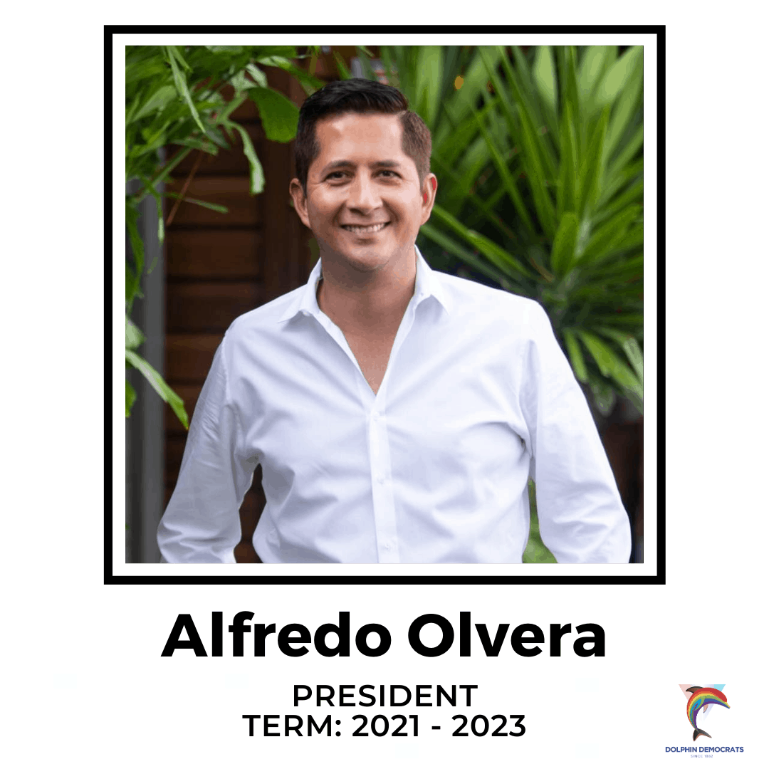 Alfredo Olvera - President 2021-2023