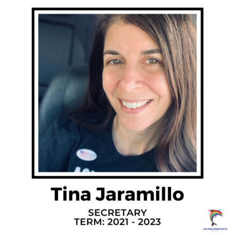 Tina Jaramillo - Secretary 2021 - 2023