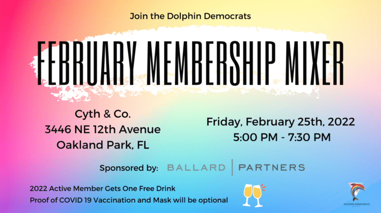 Flyer Membership Mixer