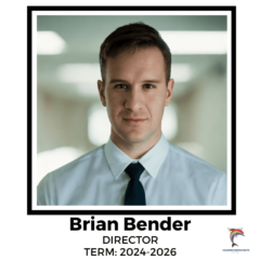 Brian Bender - Director 2024-2026