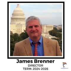 James Brenner - Director 2024-2026