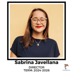 Sabrina Javellana - Director 2024-2026