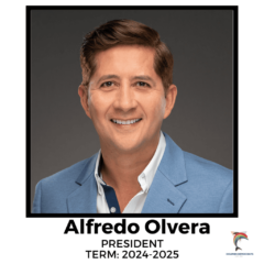 Alfredo Olvera - President 2024-2025