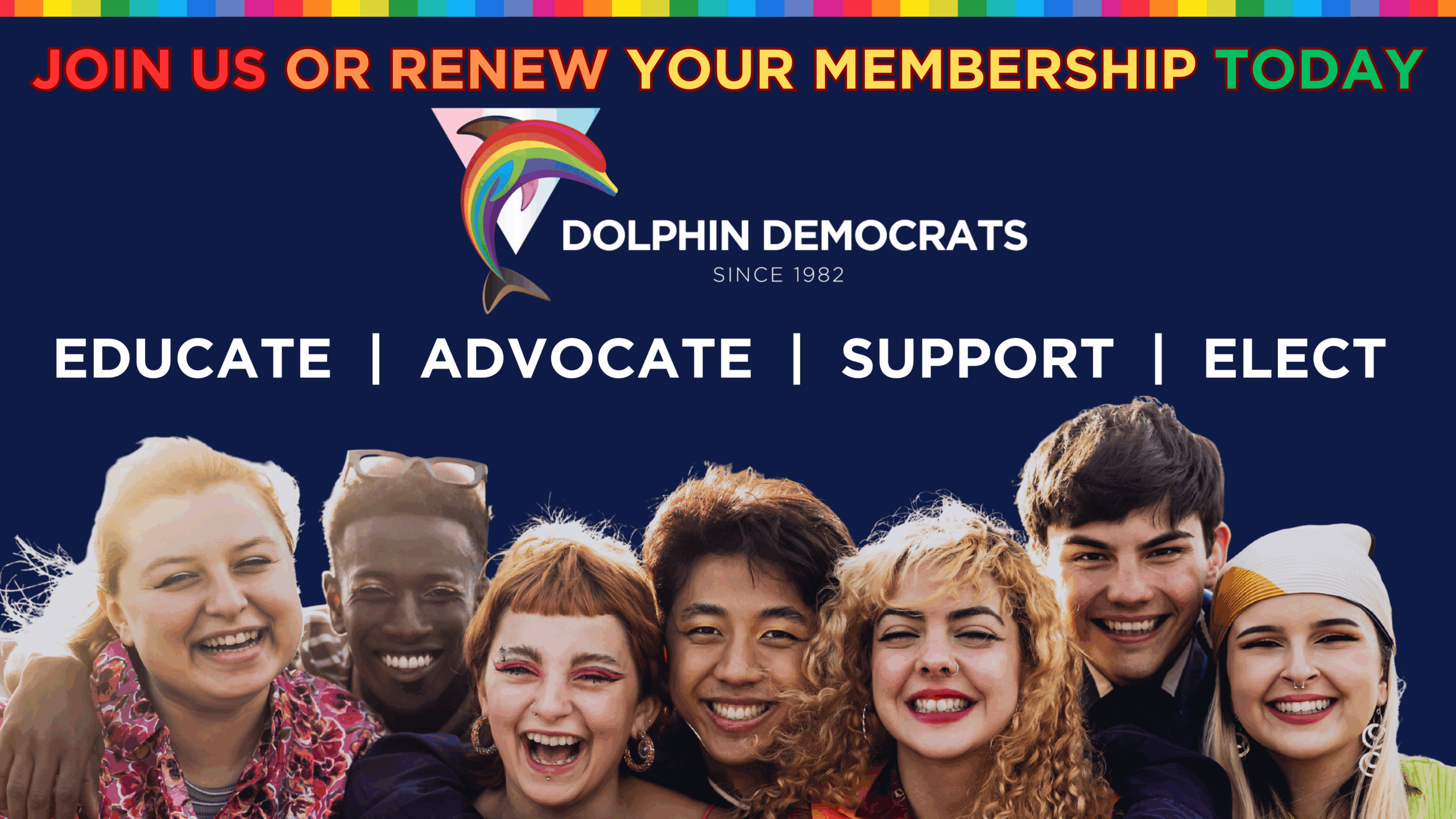 Join the Dolphin Democrats - Dolphin Democrats