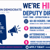 We are hiring