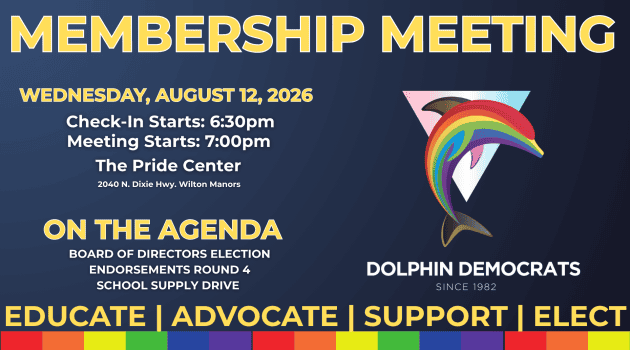 August 12, Membership Meeting