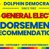 2026 General Election Endorsements and Recommendations