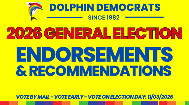 2026 General Election Endorsements and Recommendations